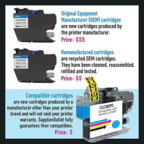 SuppliesOutlet Compatible Toner Cartridge Replacement for Brother TN433BK / TN-433BK (Black,1 Pack)