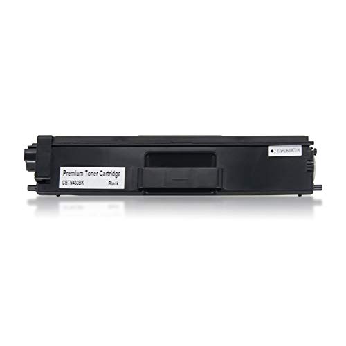 SuppliesOutlet Compatible Toner Cartridge Replacement for Brother TN433BK / TN-433BK (Black,1 Pack)