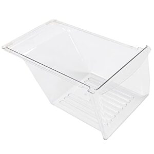 kojem crisper bin replacement for 240343803 ap2115895 240343801 240343805 compatible with frigidaire kenmore refrigerator