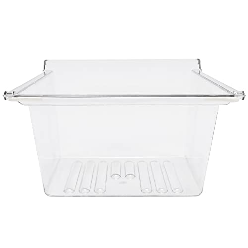 Kojem Crisper Bin Replacement for 240343803 AP2115895 240343801 240343805 Compatible with Frigidaire Kenmore Refrigerator