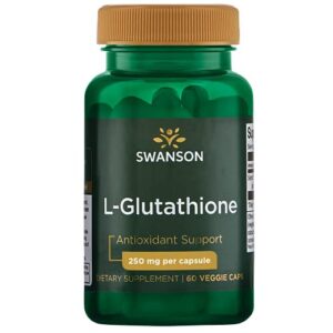swanson ultra- l-glutathione 250mg 60 veg caps