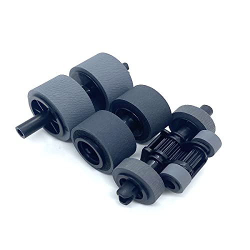 ZHOUHONG Feed Roller Assembly Kit for Brother ADS-2700w ADS-2200