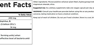 Swanson Probiotic with Digestive Enzymes 5 Billion Cfu 60 Veg Capsules (3 Pack)