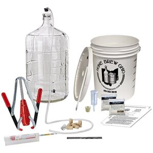 Winemakers Depot BT-IIWK-VISS Premium Wine Making Equipment Kit - with Auto-Syphon