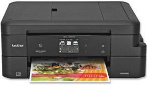 brother mfc-j985dw inkjet multifunction printer – color – plain paper print – desktop – copier/fax/printer/scanner – 6