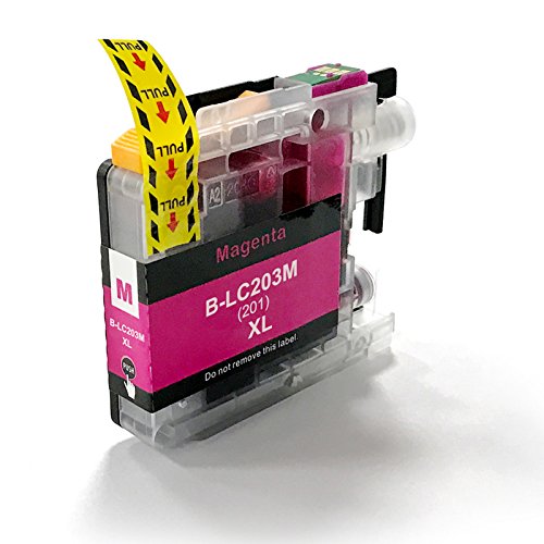 10 Pack TOINKJET Compatible Replacement for Brother LC203 LC 203 XL LC201 Ink Cartridges for MFC-J460 MFC-J480DW MFC-J485DW MFC-J680DW MFC-J885DW J880DW MFC J5520DW J5620DW J5720DW J4420DW