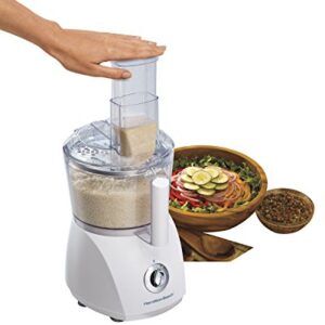 Hamilton Beach 70610K Chef Prep Food Processor, Includes Extra Kugel Disc