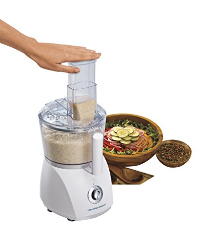 Hamilton Beach 70610K Chef Prep Food Processor, Includes Extra Kugel Disc