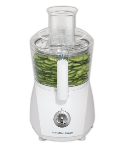 Hamilton Beach 70610K Chef Prep Food Processor, Includes Extra Kugel Disc