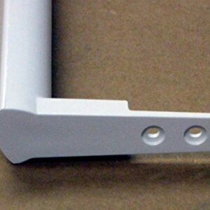 Electrolux Frigidaire Refrigerator & Freezer Door Handle Set White 5304504507