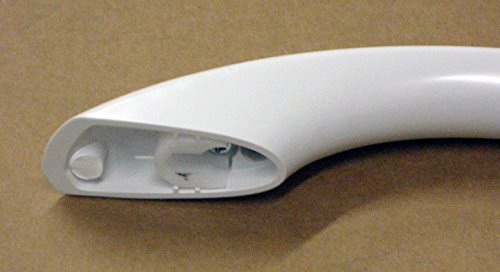 Electrolux Frigidaire Refrigerator & Freezer Door Handle Set White 5304504507