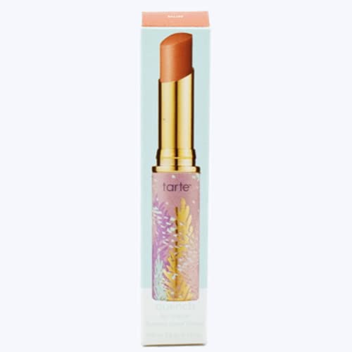 Tarte Rainforest of The Sea Quench Lip Rescue Buff Full Size - A moisturizing lip balm in an array of sheer color