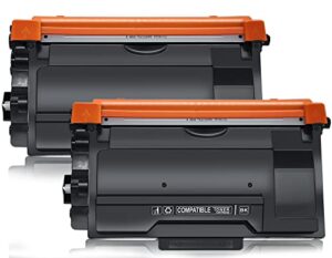 juyudow ultra high yield toner cartridge for brother tn880 tn-880 tn 880 hl-l6200dw mfc-l6700dw mfc-l6800dw hl-l6200dwt hl-l6300dw mfc-l6900dw printer toner cartridge (black, 2 pack)