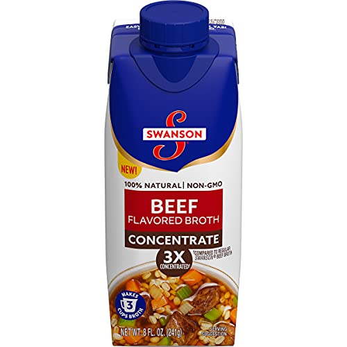 Swanson 100% Natural Beef Broth Concentrate, 8 Ounce