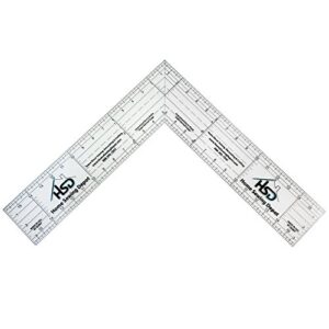 Home Sewing Depot 24 Inch Folding Square Ruler