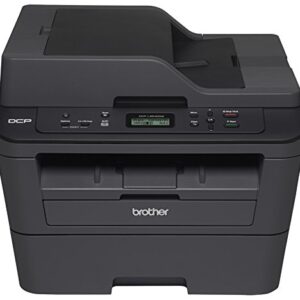 Brother DCPL2540DW Wireless Compact Monochrome Laser Printer, Amazon Dash Replenishment Ready