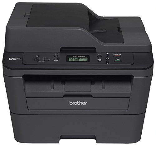 Brother DCPL2540DW Wireless Compact Monochrome Laser Printer, Amazon Dash Replenishment Ready