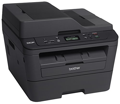 Brother DCPL2540DW Wireless Compact Monochrome Laser Printer, Amazon Dash Replenishment Ready