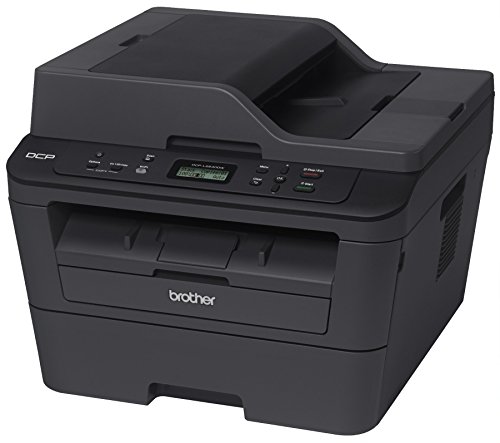 Brother DCPL2540DW Wireless Compact Monochrome Laser Printer, Amazon Dash Replenishment Ready