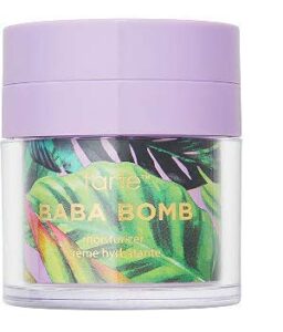 tarte baba bomb moisturizer