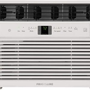 Frigidaire FFRE083WA1 Window-Mounted Room Air Conditioner, 8,000 BTU, White