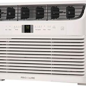 Frigidaire FFRE083WA1 Window-Mounted Room Air Conditioner, 8,000 BTU, White