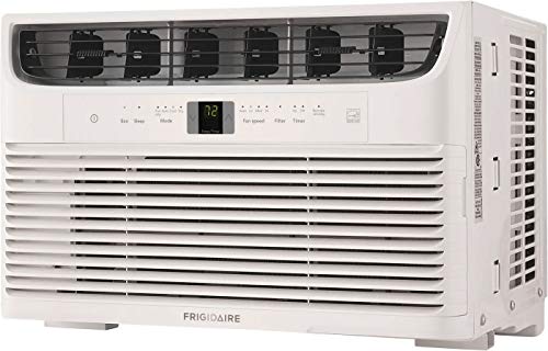 Frigidaire FFRE083WA1 Window-Mounted Room Air Conditioner, 8,000 BTU, White