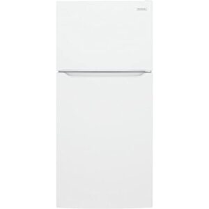frigidaire fftr1835vw 30″ top freezer refrigerator with 18.3 cu. ft. capacity led lighting frost free defrost ada compliant in white