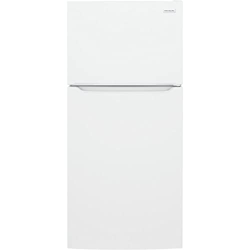 Frigidaire FFTR1835VW 30" Top Freezer Refrigerator with 18.3 cu. ft. Capacity LED Lighting Frost Free Defrost ADA Compliant in White