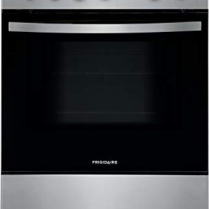 Frigidaire 24 in. 1.9 Cu. Ft. Electric Range in Stainless Steel with Hidden Bake, ADA Compliant