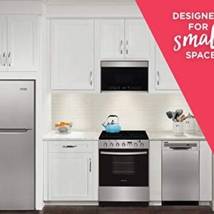 Frigidaire 24 in. 1.9 Cu. Ft. Electric Range in Stainless Steel with Hidden Bake, ADA Compliant