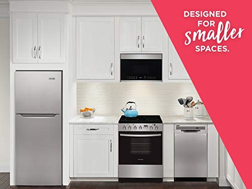 Frigidaire 24 in. 1.9 Cu. Ft. Electric Range in Stainless Steel with Hidden Bake, ADA Compliant