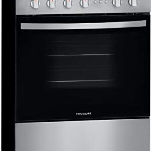 Frigidaire 24 in. 1.9 Cu. Ft. Electric Range in Stainless Steel with Hidden Bake, ADA Compliant