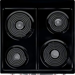 Frigidaire 24 in. 1.9 Cu. Ft. Electric Range in Stainless Steel with Hidden Bake, ADA Compliant