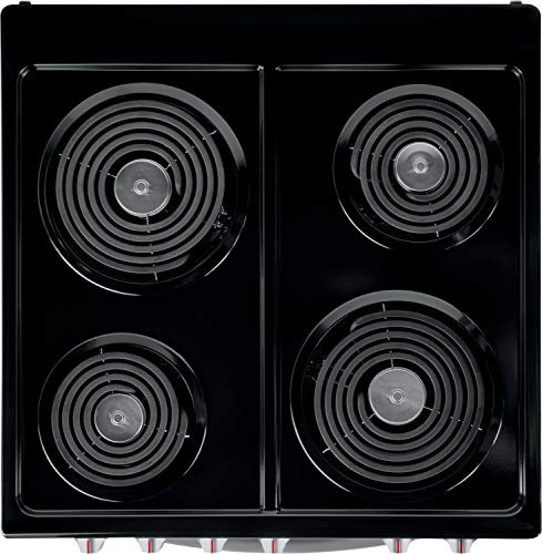 Frigidaire 24 in. 1.9 Cu. Ft. Electric Range in Stainless Steel with Hidden Bake, ADA Compliant