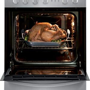 Frigidaire 24 in. 1.9 Cu. Ft. Electric Range in Stainless Steel with Hidden Bake, ADA Compliant