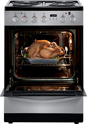 Frigidaire 24 in. 1.9 Cu. Ft. Electric Range in Stainless Steel with Hidden Bake, ADA Compliant