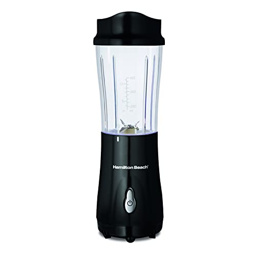 Single-Serve Blender + Travel Cup, Black