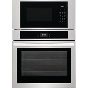 frigidaire fcwm3027as 30 inch stainless electric combination oven