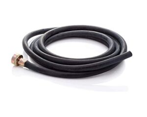 frigidaire 18ffdhmh01 dehumidifier drain hose, 12 foot, black
