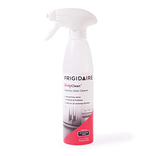 Frigidaire 5304508691 Ready Clean Stainless Steel Cleaner, 12 Ounces