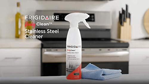 Frigidaire 5304508691 Ready Clean Stainless Steel Cleaner, 12 Ounces