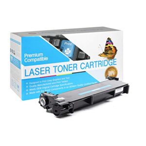suppliesoutlet compatible toner cartridge replacement for brother tn630 / tn660 / tn-660 (black,1 pack)