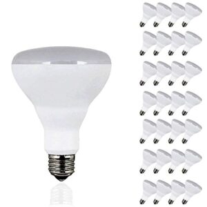 led br30 dimmable flood bulb, 65w replacement – 10 watt – 650 lumens – 2700k soft white – indoor/outdoor rated – ul & energy star,or energy star led downlight on amazon. ul listed (2700k – 48 pack)