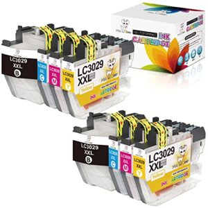 miss deer lc3029 xxl compatible ink cartridges replacement for brother lc3029 xxl lc 3029,work for mfc-j6535dw mfc-j6935dw mfc-j5830dw mfc-j5930dw j6535dwxl j5830dwxl,8 pack