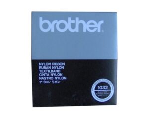 brother part# 1032 black nylon ribbon (oem) 250,000 characters