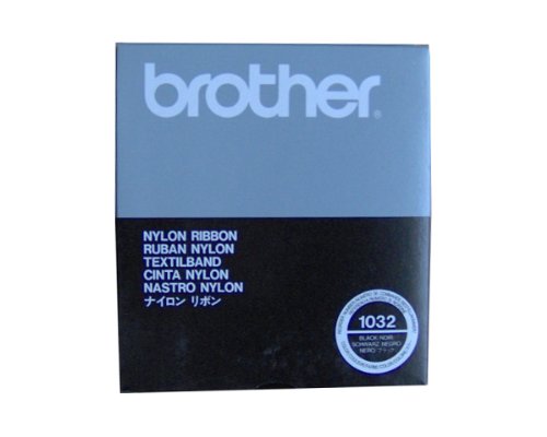 Brother Part# 1032 Black Nylon Ribbon (OEM) 250,000 Characters