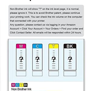 BAALAND LC3033XXL LC3033BK/C/M/Y Ink Cartridges Replacement for Brother LC3033 3033 LC3035 3035 Work for MFC-J995DW MFC-J995DWXL MFC-J815DW MFC-J805DW MFC-J805DWXL Printer (4-Pack)