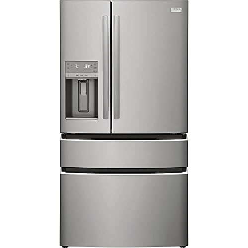 Frigidaire Gallery GRMC2273BF 21.5 Cu. Ft. Stainless Counter Depth 4-Door French Door Refrigerator