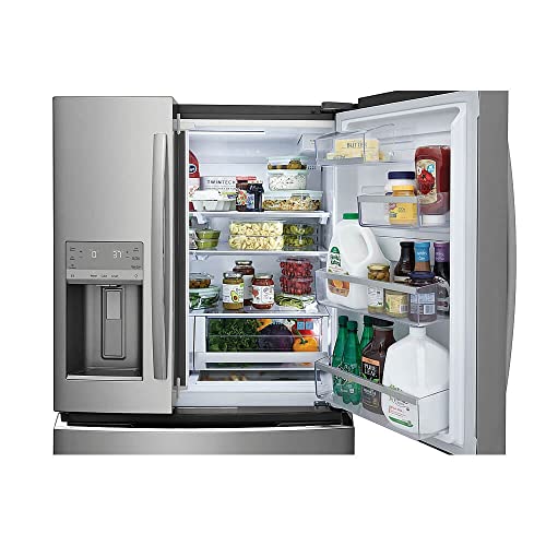 Frigidaire Gallery GRMC2273BF 21.5 Cu. Ft. Stainless Counter Depth 4-Door French Door Refrigerator